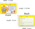 EKG 5 Card Set - Common Cardiac Rhythms Lead Placement Telemetry Cards for Nurses, EMTs, and Medical Students