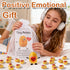 PAPPYN-A 100 Set Inspirational Potato Employee Appreciation Gifts Bulk for Coworkers Team Staff Thank You Gifts Organza