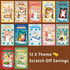 Money Saving Challenge Book, Binder with 24 Various Low Income Savings Challenges, Easy Way to Save Cash