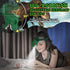 Kids Dinosaur Headlamp Flashlight - LED Headlights with Roar & Silent Mode, T-Rex Toys for Camping