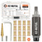 EZ-NUTUL Rivet Nut Installation Tool Set Flat Head Rivnut Threaded Insert Nut Kit