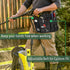 UNCO Gardening Belt for Men, Utility Tool Belt with Pockets, Waist Apron, Carpenter, Construction, Utility Belt