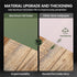 practicalWs Green Contact Paper, Peel and Stick Wallpaper with Tools, Modern Removable Wallpaper for Bedroom