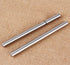 Ballpoint Stainless Steel Silver Pen, Fine Point, Black Ink, One Pack for Professional Use