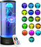 Brewish Jellyfish Lamp, 16 Color Options, 4 Mode Lifelike Jellyfish Aquarium, Auto