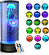 Brewish Jellyfish Lamp, 16 Color Options, 4 Mode Lifelike Jellyfish Aquarium, Auto