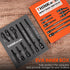 THINKWORK 9-Piece Impact Socket Adapter Set, 1/4" 3/8" 1/2" Drill Socket Adapter for Cordless Drill