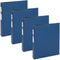 Avery Economy 3 Ring Binder (03300) - 1 Inch Round Rings, 4 Blue Binders