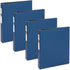 Avery Economy 3 Ring Binder (03300) - 1 Inch Round Rings, 4 Blue Binders