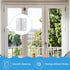Lift Off Hinge, 1.8 Inch 304 Stainless Steel Detachable Slip Joint Flag Hinges for Wooden or Metal Boxes (Left Handed,