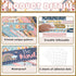 gisgfim 23Pcs Inspirational Bulletin Board Decorations, Laminated Quote Positive Affirmation Banners for Classroom