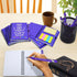 Tarevaniwa 60 30 Set Pcs Bulk Fathers Day Christian Gifts Prayer Journal for Woman - Religious Notepad with Christian