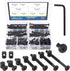 Glarks 141Pcs Baby Bed Crib Screws Hardware Replacement Kit, M6x15/ 25/35/ 45/55/ 65/