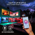 LED Color Changing Lights, RGBW 2700K-6500K, 60 Watt Equivalent, Dimmable with App, A19 E26, 4 Counts, No Hub Required