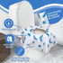 (6 Pack) Potty Shields Toilet Seat Covers Disposable - XL Waterproof Toilet Cover for Toddlers, Kids & Adults