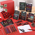 PerKoop 48 Pcs Inspirational Gifts Set - 3 x 5 Inch Bible Notepads, Ballpoint Pens, Keychains for School Office