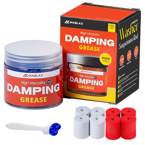 Damping Grease Kit for Washing Machine Suspension Rods with Foam Inserts |