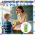Sandure 48 Pack 4" 2" 24Pcs 24Pcs Jumbo Acrylic Paper Clips, X Teacher Paper Clips with Gift Bags Personalized