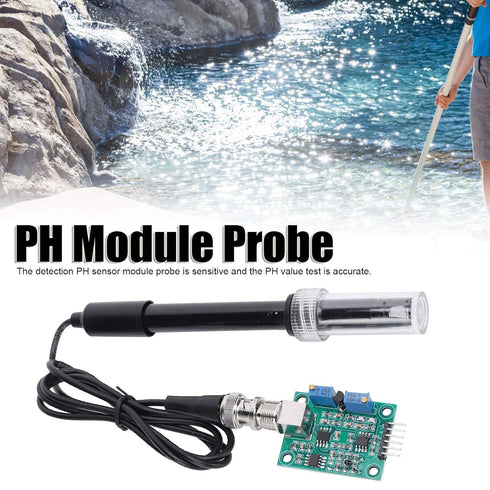 Module Probe Detection and Acquisition Monitoring Control Tool, Industrial Inspection PH014 Electrode Probe