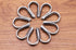 Penta Angel M6 304 Stainless Steel 7/32" - 1/4" Diameter Wire Rope Cable Thimbles, 20PCS (M6)