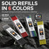 5 Pack 53 Nicpro Carpenter Pencils with Sharpener, Construction Mechanical Pencil with Refills, Heavy Duty Marking