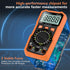 Multimeter Tester 2000 Counts Digital Multimeter with DC AC Voltmeter, Ohm Volt Amp Meter, and NCV