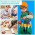 Zonon 24 Pieces Car Pens and Novelty Tool Ballpoint Pens, Colorful Ink Pens for Back to School and Office Supplies