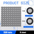 15 1500 3mm 3D 3D Marspark Sheet Point Scanning Markers Dots for Scanner High Accuracy Reflective Reference Adhesive