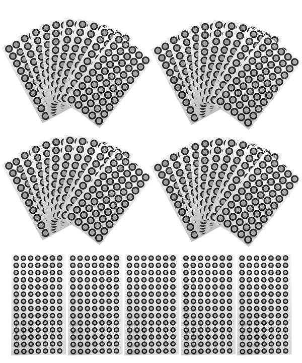 Generic 2490 Pcs 3D Scanning Marker for 3D Scanner,High Reflective Marking Points and