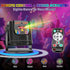 Mini Disco Party Lights - Sound Activated RGB DJ Strobe Light, Portable LED Projector for Home Room Karaoke Birthday