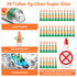 36 x 3g Clear Super Strong Glue for All Purpose, Instant Quick Dry Cyanoacrylate Adhesive Gel Tubes for DIY Crafts