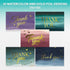 50 Pack 6x4in 10 Decorably Gold-Foiled Watercolor Blank Thank You Cards with Envelopes Bulk and Stickers, Folded