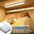 10inch 40 Closet 1800mah (2 Pack) BLS Under Cabinet Lights, LED Lights, Motion Sensor Light Indoor, Battery Operated