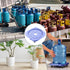 Generic 5 4 5-Gallon Gallon Water Bottle Jug Caddy with Rolling Swivel Casters Wheels, Heavy-Duty Bucket & Plant Stand