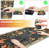 Set, ARTSO Desk Mat Mouse Pad with Wrist Rest Support + Keyboard Wrist Rest + Large Mouse Pad + Coaster, Extended