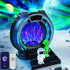 8-in-1 Sci-Fi Gateway Galaxy Projector Nebula Night Light for Kids Adults Teens
