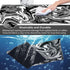 Canjoy Gaming Mouse Pad - Fluid Pattern, 31.5x11.8inch Large Extended Mouse Mat for Gaming, Office, Home
