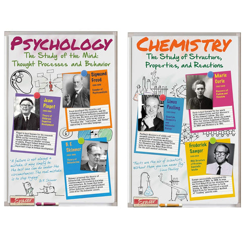 North Star Teacher Resource Bulletin Board Set Scientists