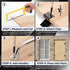 40 32 8 1/2" Pcs Hurricane Window Board-up Clips Include Window Clips with Handles Screws Universal Hurricane Shutter