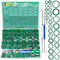 595 Pcs Metric and SAE Air Conditioning O-Ring Kit for Automotive A/C and Plumbing Seal Repairs