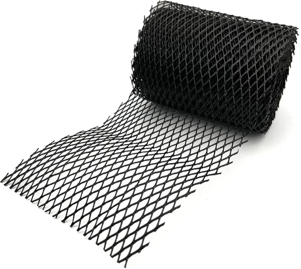 Rocky Mountain Goods 6 Gutter Guard Mesh - 20 Foot Leaf Guard for Easy Custom Lengths