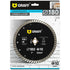 GRAFF 7 Inch Diamond Blade for Angle Grinder, Cutting Wheel for Stone, Marble, Granite, Brick, Concrete - Turbo Diamond