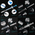20 Pack Plastic Syringes - 1ml / 3ml / 5ml / 10ml, Sterile Packaging Syringe Without Needle, Caps