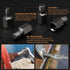 BSUXMAFG 36Pcs Set 2-in-1 Frozen, Bolt Extractor and Spiral Screw Extractors, Multi-Spline Screw Extractors, Stripped