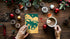 Premium Gold Foil Religious Christmas Card, Virgin Mary & Baby Jesus Design, 5" x 7", 3 Pack