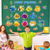 Under The Sea Birthday Bulletin Board Set, Ocean Theme Classroom Decorations, Sea Animals, Tropical Fish Cutouts, Wall