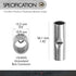 Conext Link BCU0-8 Uninsulated Butt Connector 8 Pack (1/0 Gauge)