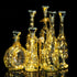 8 Pack 20 ostritec Upgraded Solar Diamond Shaped Wine Bottle Lights, LED Fairy Lights with Solar Cork Lights Outdoor