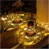 Mothers Day Gifts for Mom Cat Solar Lanterns Outdoor Waterproof Hanging Solar Lights Cat Gifts for Women Men Metal