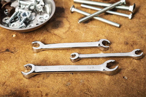 Crescent 3 Piece SAE Flare Nut Wrench Set - CFNWS0-05